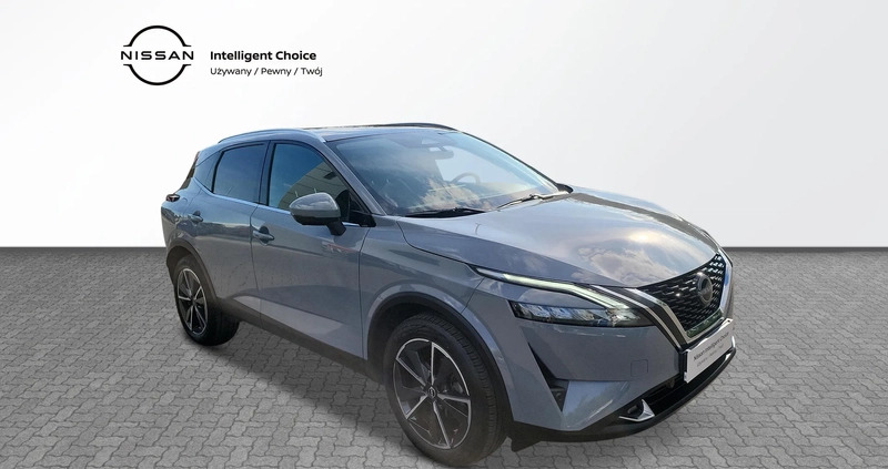 Nissan Qashqai cena 124900 przebieg: 11776, rok produkcji 2022 z Sobótka małe 232